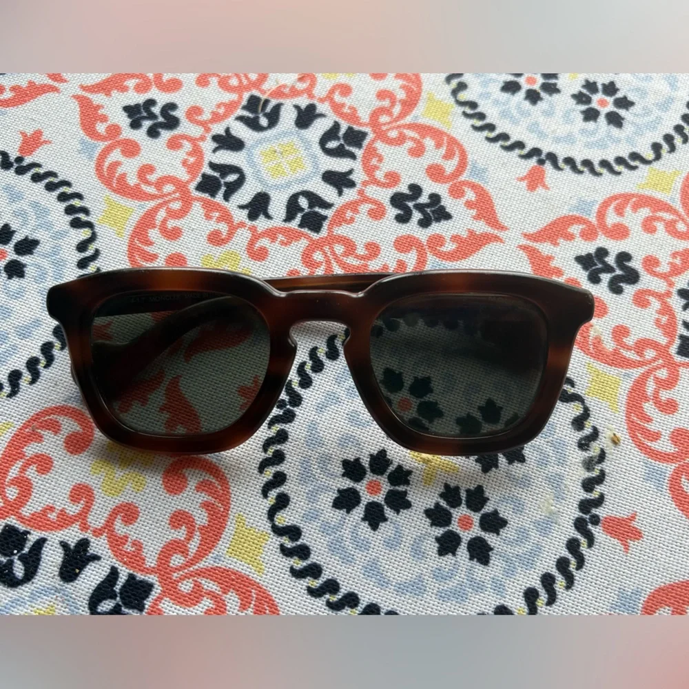 Moncler Dark Brown Sunglasses - Picture 4 of 8